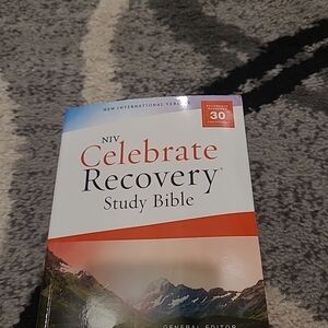 Celebrate Recovery Study Bible - Multicolor